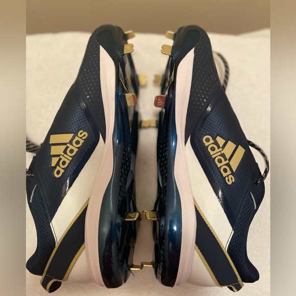 Adidas Icon Metal Baseball Cleats- Georgia Tech- Men’s Size 11 - Picture 5 of 9